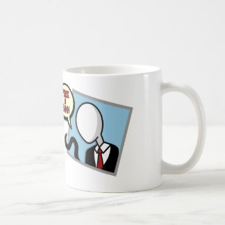 Slenderman on your window - mug