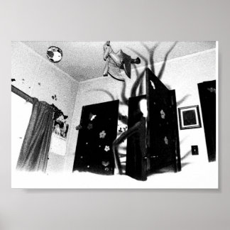 Slenderman's closet poster