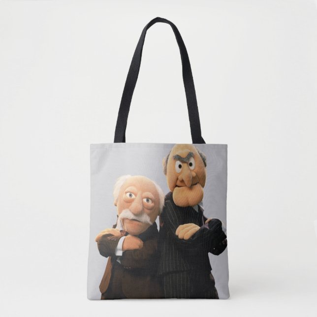 Sler And Waldorf Arms Crossed Tote Bag (Front)