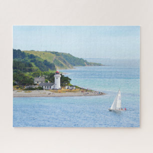 Sletterhage Lighthouse, Denmark Jigsaw Puzzle