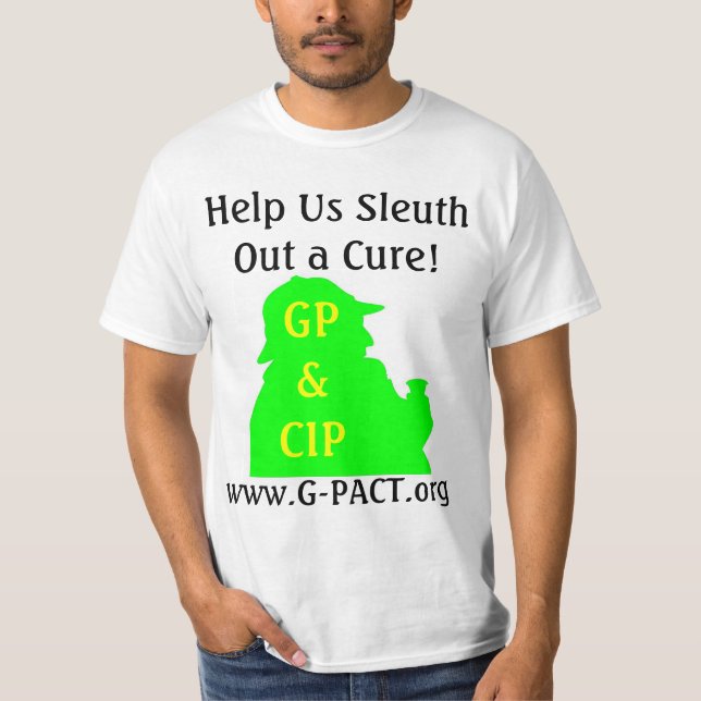 Sleuth out a CURE T-Shirt (Front)