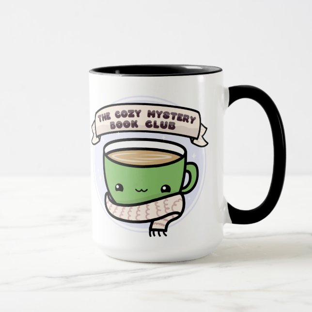 Sleuthing Time Mug (Right)