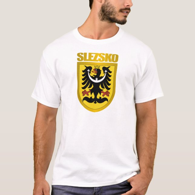 Slezsko (Silesia) Arms Shirts (Front)