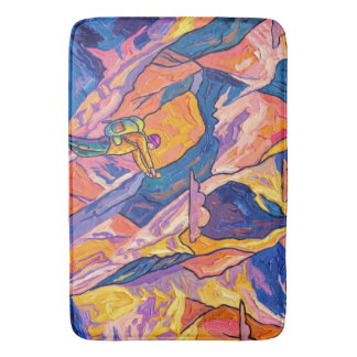 SLFIE IN THE HIMALAYAS BATH MAT