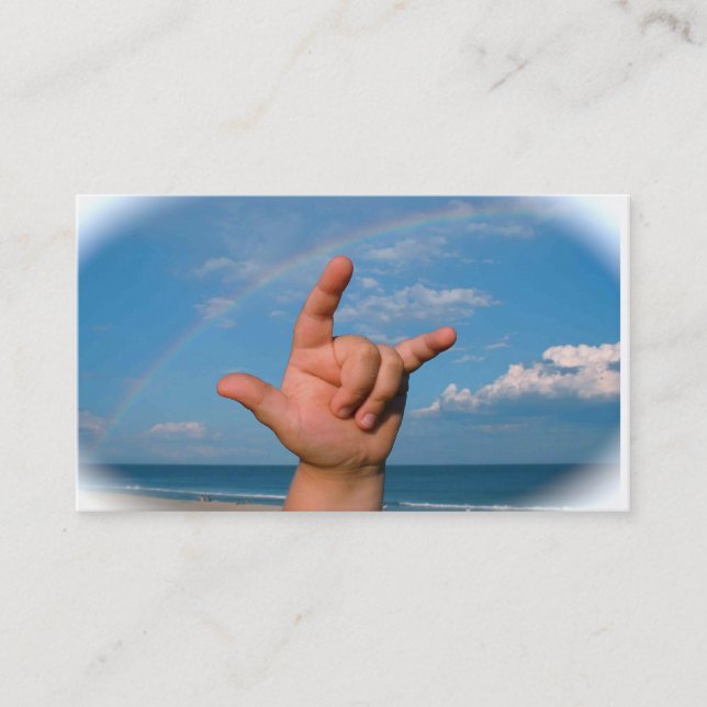 SLG  Business Card Template (Front)