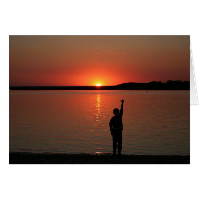SLG  Sunset  card (Front Horizontal)