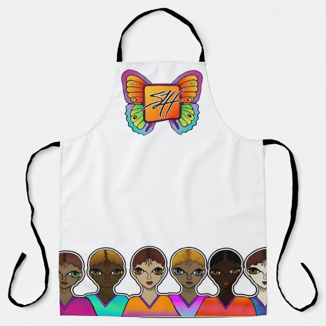 SLH Design Apron (Front)
