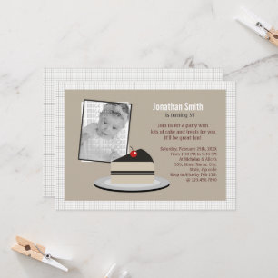 Slice of Cake Invitation