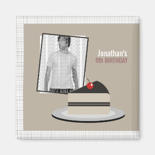 Slice of Cake Magnet