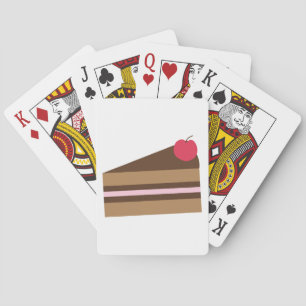 Slice Of Cake Playing Cards
