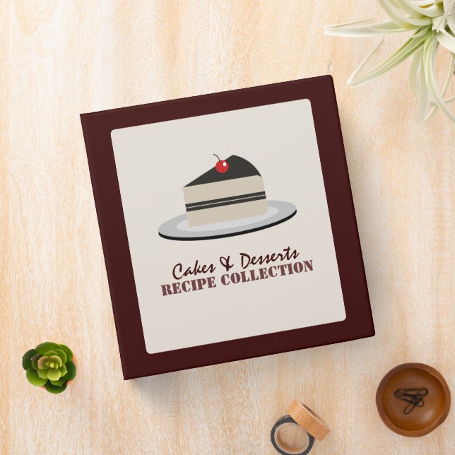 Slice of Cake - Recipes Binder (In Situ)