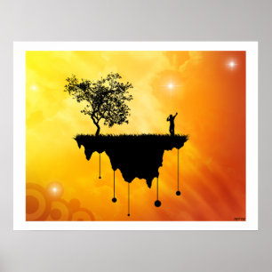 Slice of Earth Poster