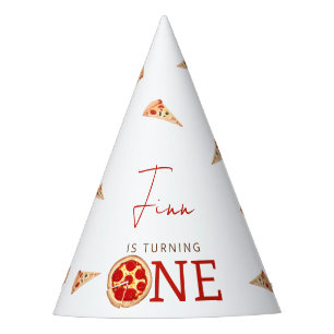 Slice Of Fun 1st Birthday  Party Hat