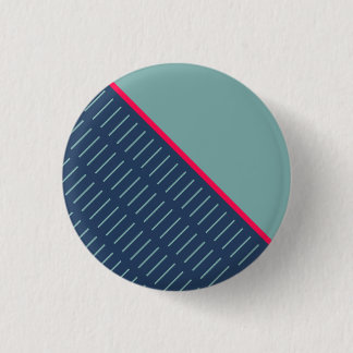 Slice of Gray 1 Inch Round Button