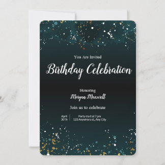 Slice of Happiness : Carte d'anniversaire à thème 