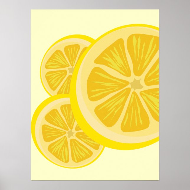 Slice of Lemon Print (Front)