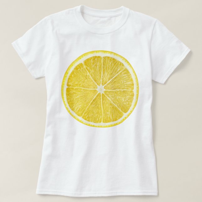 Slice of lemon T-Shirt (Design Front)