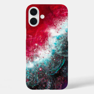 Slice Of Life Abstract Art iPhone 16 Plus Case