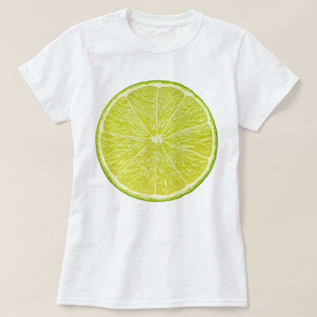 Slice of lime T-Shirt (Design Front)