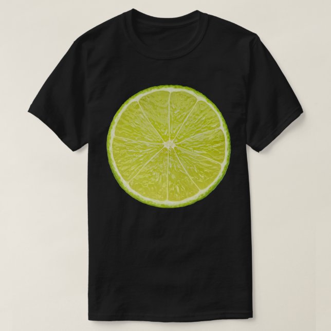 Slice of lime T-Shirt (Design Front)