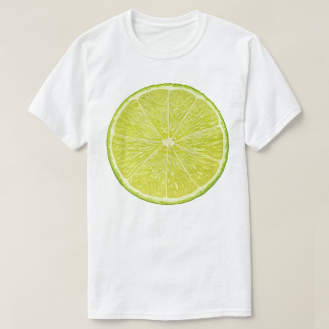 Slice of lime T-Shirt (Design Front)