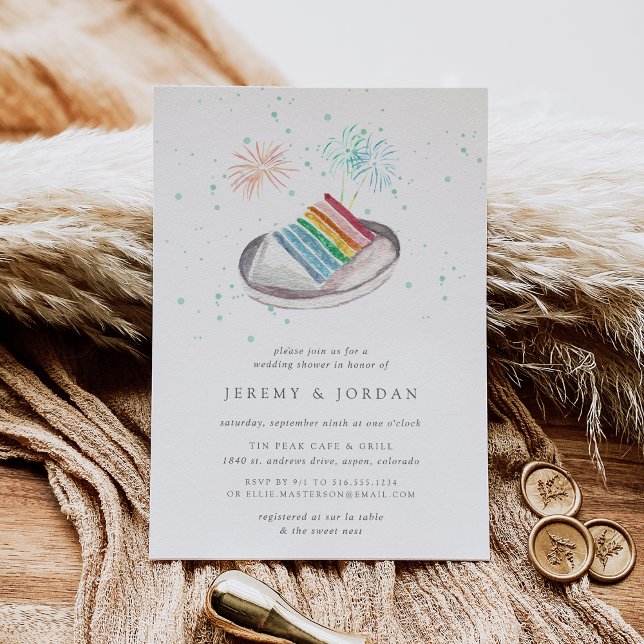 Slice of Love | Wedding Shower Invitation (Creator Uploaded)