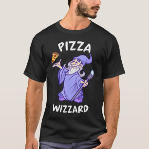 Slice of Magic Pizza Wizzard T-Shirt