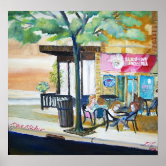 Slice Of New York  Pizzeria Poster