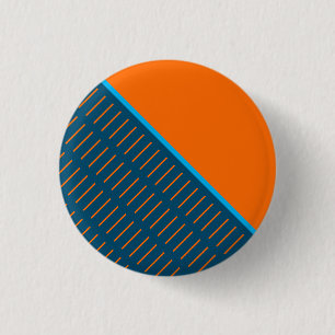 Slice of Orange 1 Inch Round Button