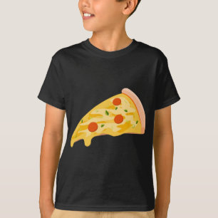 Slice Of Pepperoni Pizza Junk Food T-Shirt