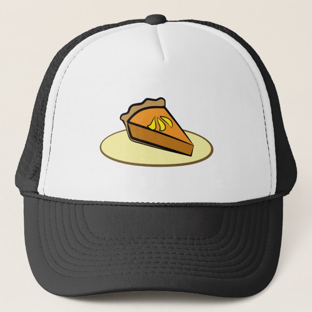 Slice of Pie Trucker Hat (Front)