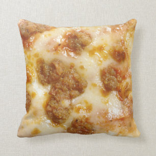 Slice of Pizza Throw Pillow