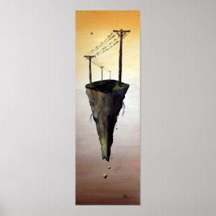 Slice of road poster