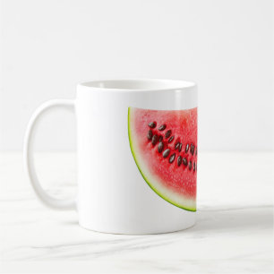 Slice of watermelon coffee mug