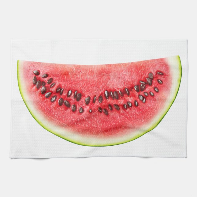 Slice of watermelon kitchen towel (Horizontal)