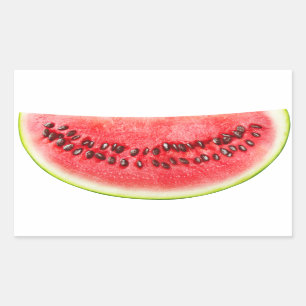 Slice of watermelon sticker