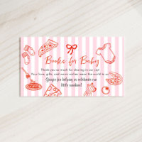 Slice Slice Baby Books for Baby Enclosure Card