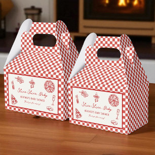 Slice Slice Baby Italian Pizza Baby Shower Favor Box