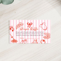 Slice Slice Baby Shower Diaper Raffle