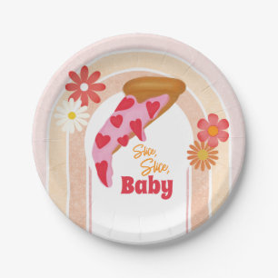 Slice Slice Baby Shower Pizza Party   Paper Plate