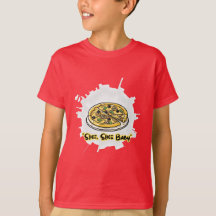 Slice, Slice Baby – T-shirt Graphique Drôle pour A