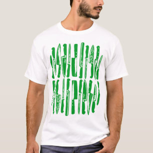 Sliced and Diced - Grass Green T-Shirt