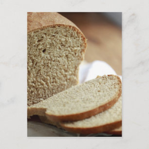 Sliced Bread photo Postcard