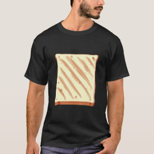 Sliced Bread Toast Fun Toast And Bread Halloween C T-Shirt
