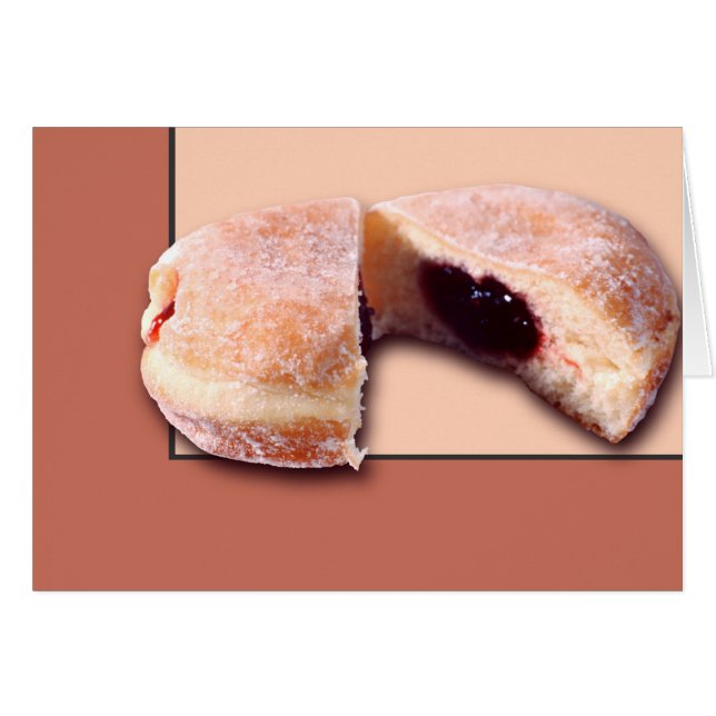 Sliced Doughnut (Front Horizontal)