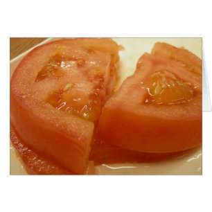 Sliced tomato