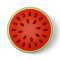 SLICED WATERMELON