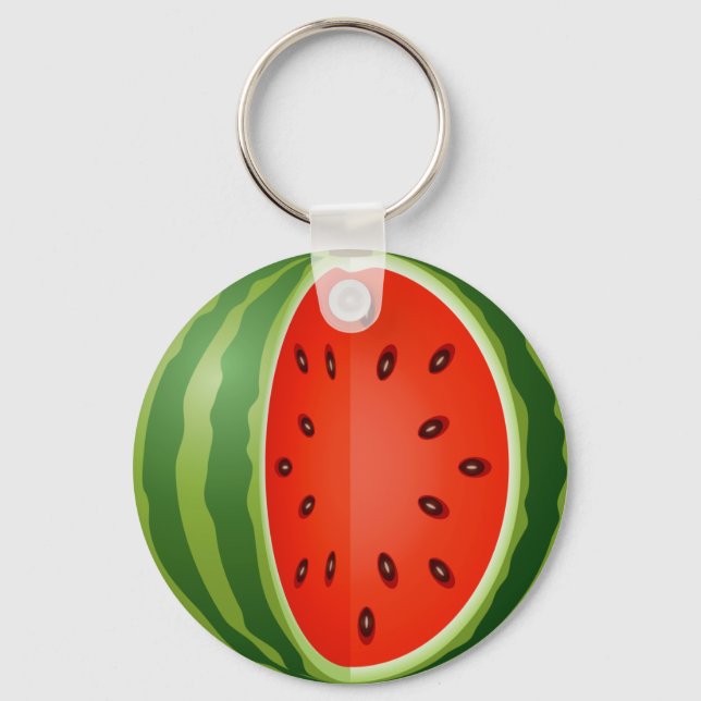SLICED WATERMELON KEYCHAIN (Front)