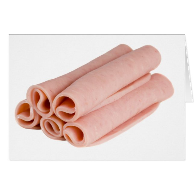 Slices of ham (Front Horizontal)