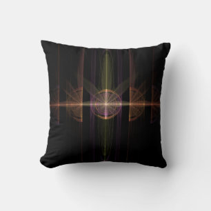 Slices of Light Throw Pillow
